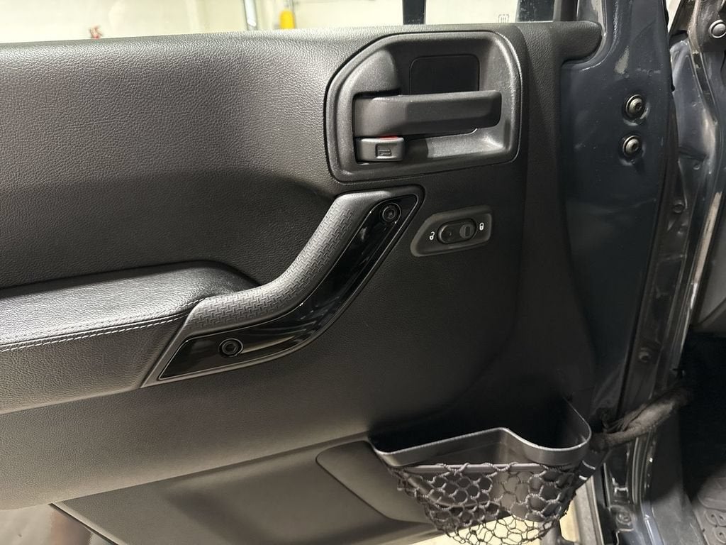 2017 Jeep Wrangler Unlimited Winter