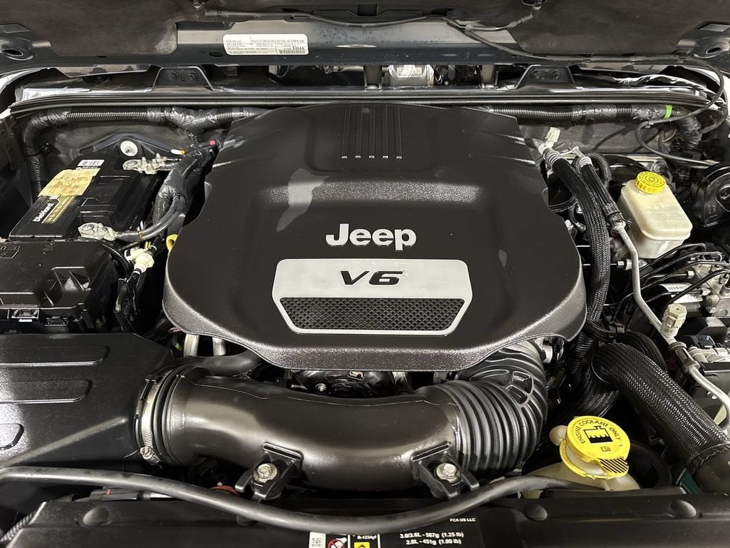2017 Jeep Wrangler Unlimited Winter