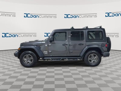 2018 Jeep Wrangler Unlimited Sport S