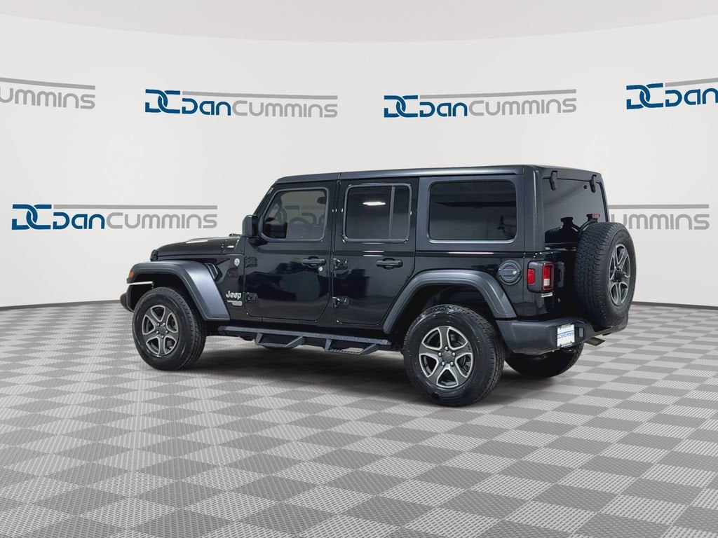 2020 Jeep Wrangler Unlimited Sport S