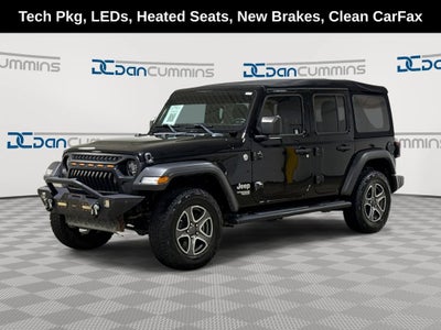 2020 Jeep Wrangler Unlimited Sport S