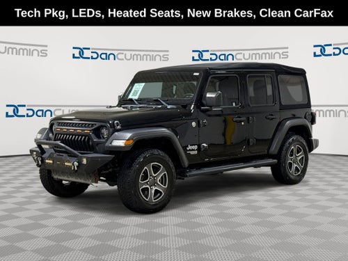 2020 Jeep Wrangler Unlimited Sport S