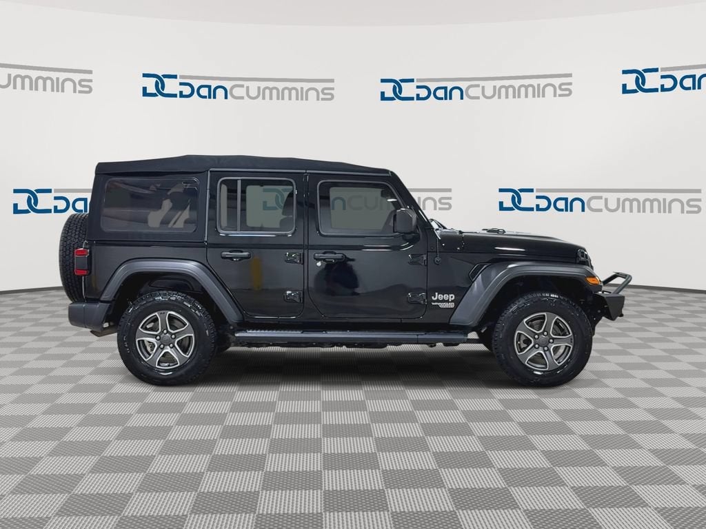 2020 Jeep Wrangler Unlimited Sport S