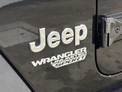 2020 Jeep Wrangler Unlimited Sport S