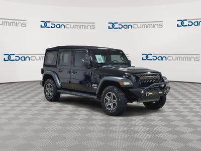 2020 Jeep Wrangler Unlimited Sport S