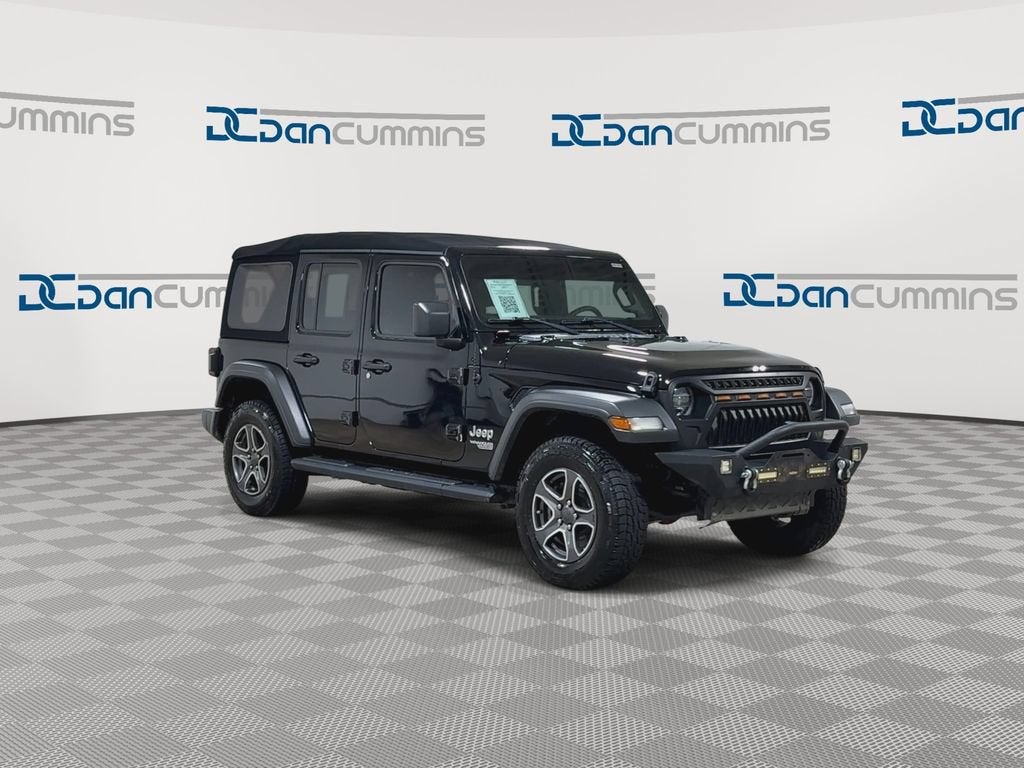 2020 Jeep Wrangler Unlimited Sport S