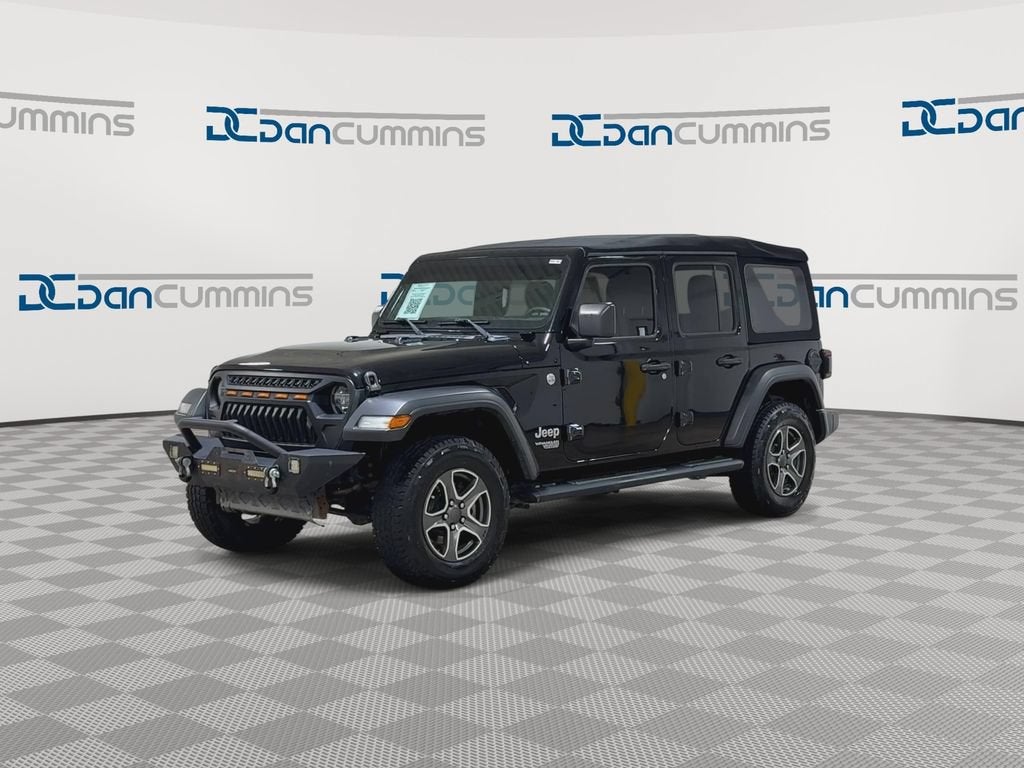2020 Jeep Wrangler Unlimited Sport S