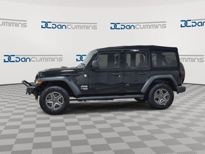 2020 Jeep Wrangler Unlimited Sport S