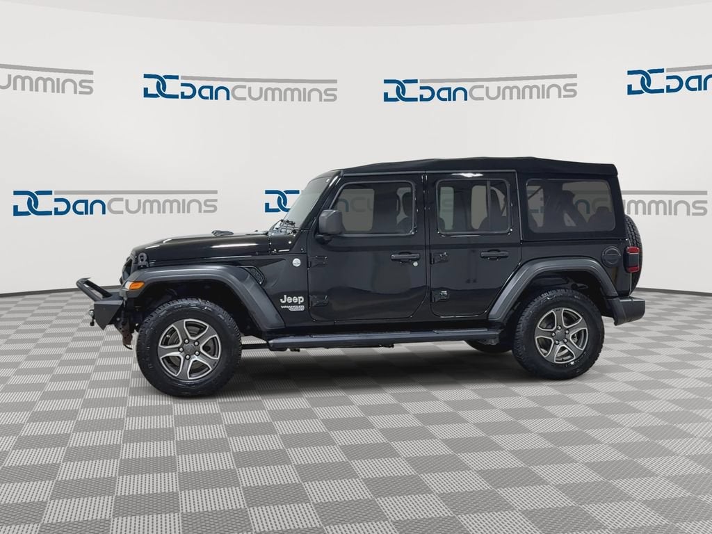 2020 Jeep Wrangler Unlimited Sport S