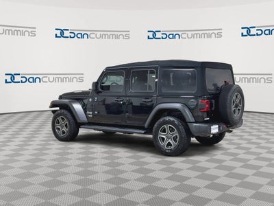 2020 Jeep Wrangler Unlimited Sport S