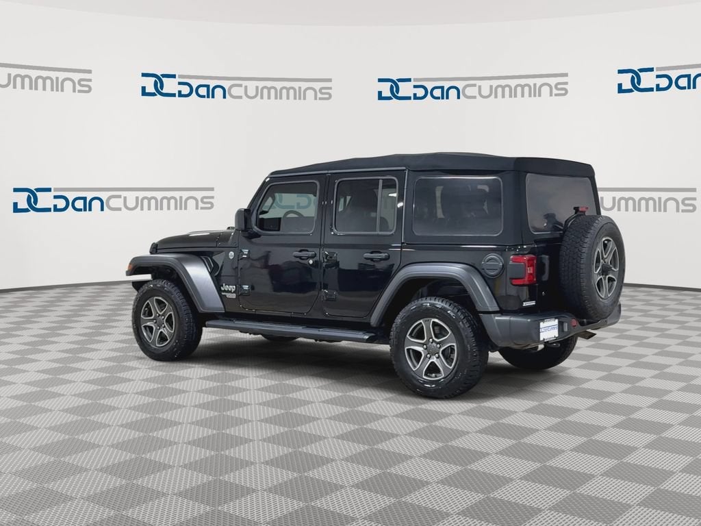 2020 Jeep Wrangler Unlimited Sport S