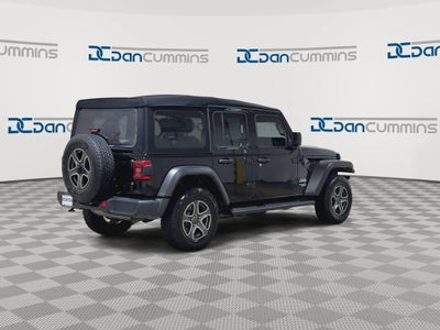 2020 Jeep Wrangler Unlimited Sport S
