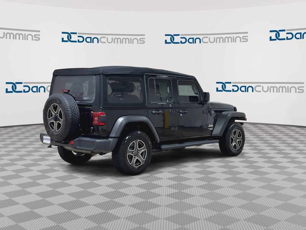 2020 Jeep Wrangler Unlimited Sport S