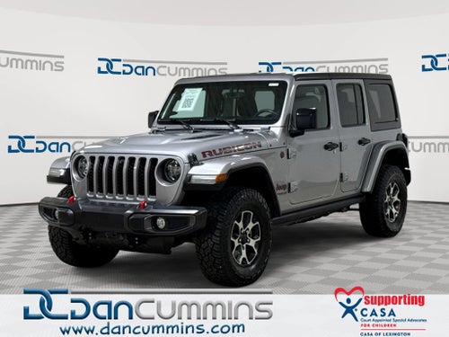 2021 Jeep Wrangler Unlimited Rubicon
