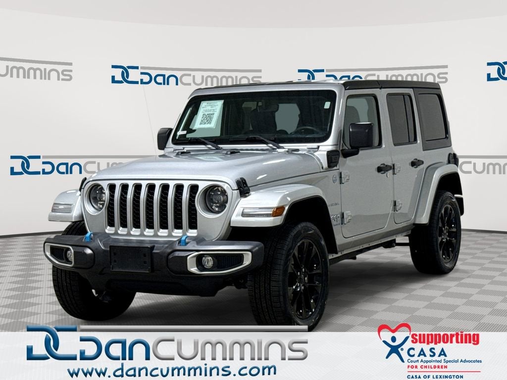 2023 Jeep Wrangler 4xe Sahara