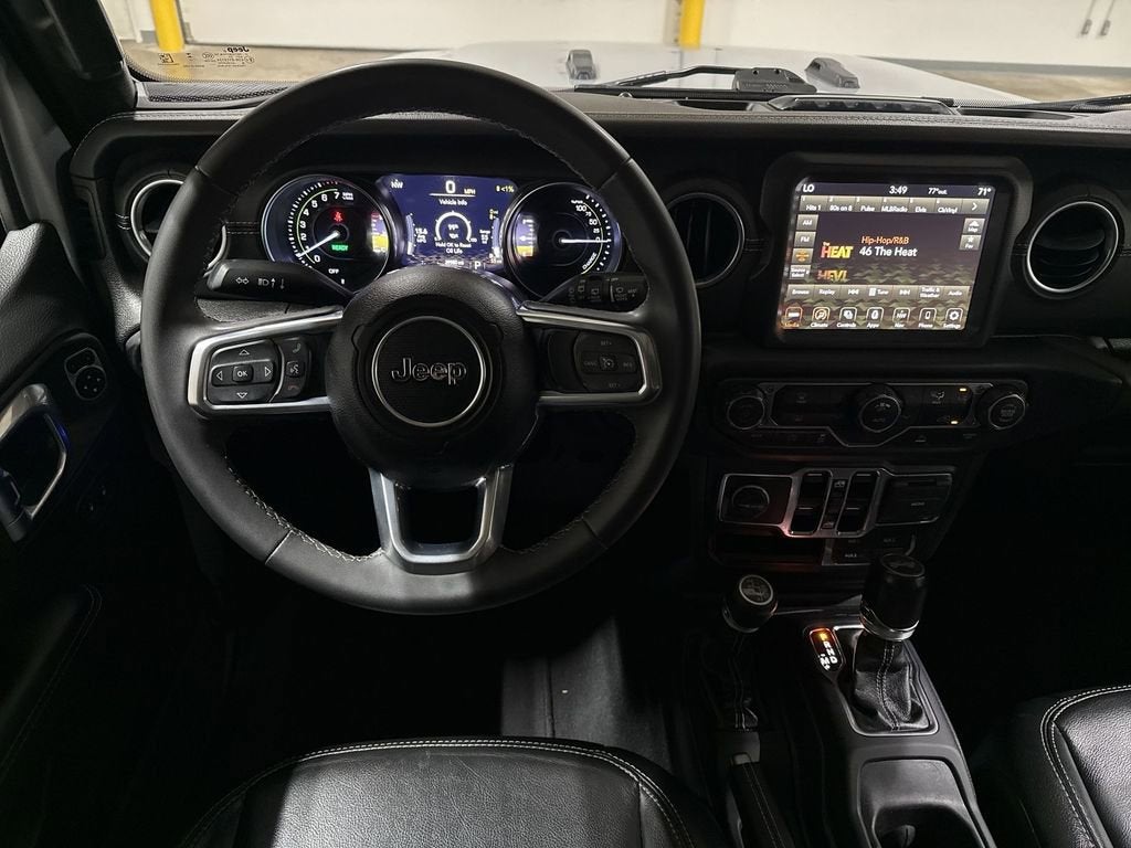 2023 Jeep Wrangler 4xe Sahara