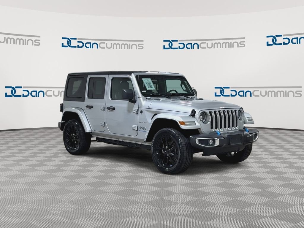 2023 Jeep Wrangler 4xe Sahara