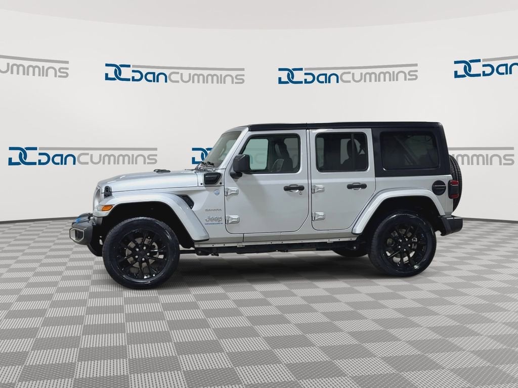 2023 Jeep Wrangler 4xe Sahara