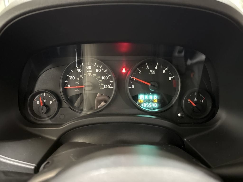 2012 Jeep Patriot Sport