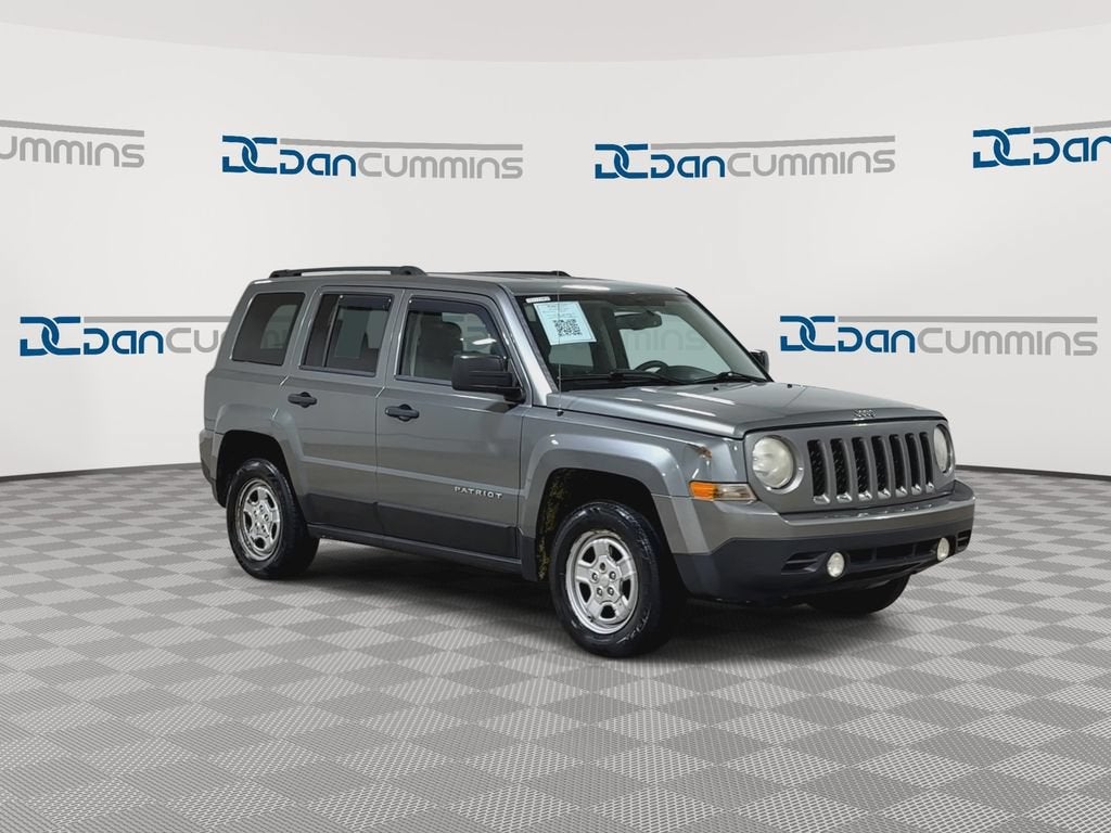 2012 Jeep Patriot Sport