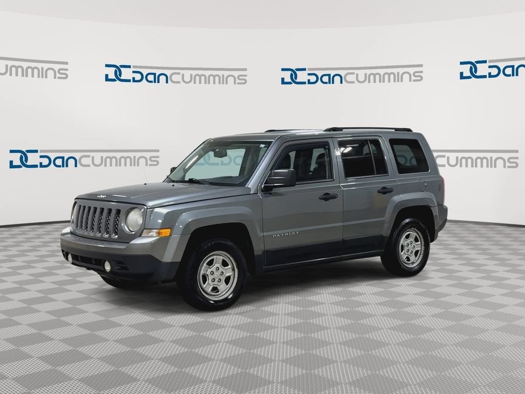 2012 Jeep Patriot Sport