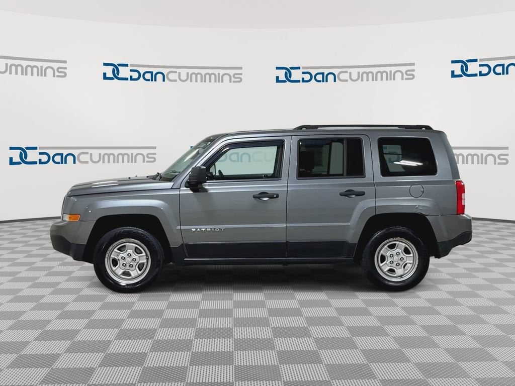 2012 Jeep Patriot Sport