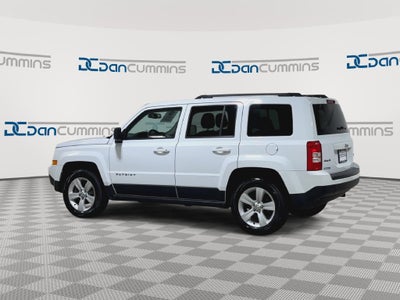 2017 Jeep Patriot Latitude