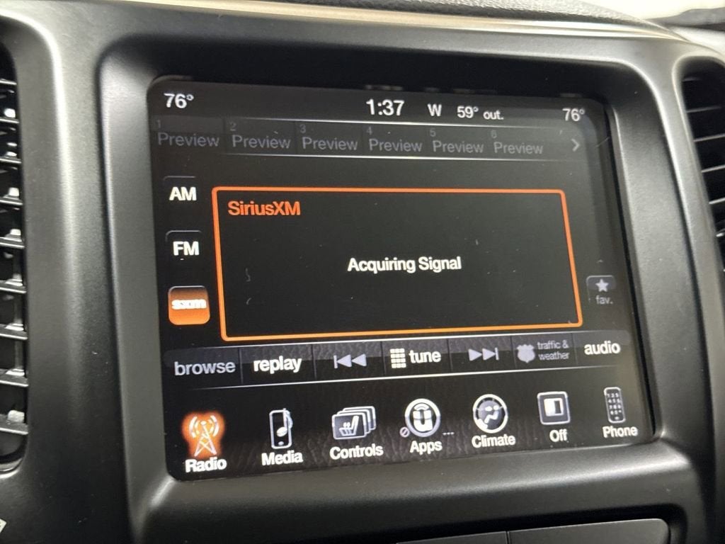 2017 Jeep Cherokee Limited