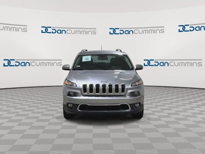 2017 Jeep Cherokee Limited