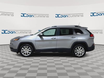 2017 Jeep Cherokee Limited