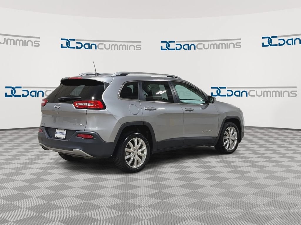 2017 Jeep Cherokee Limited