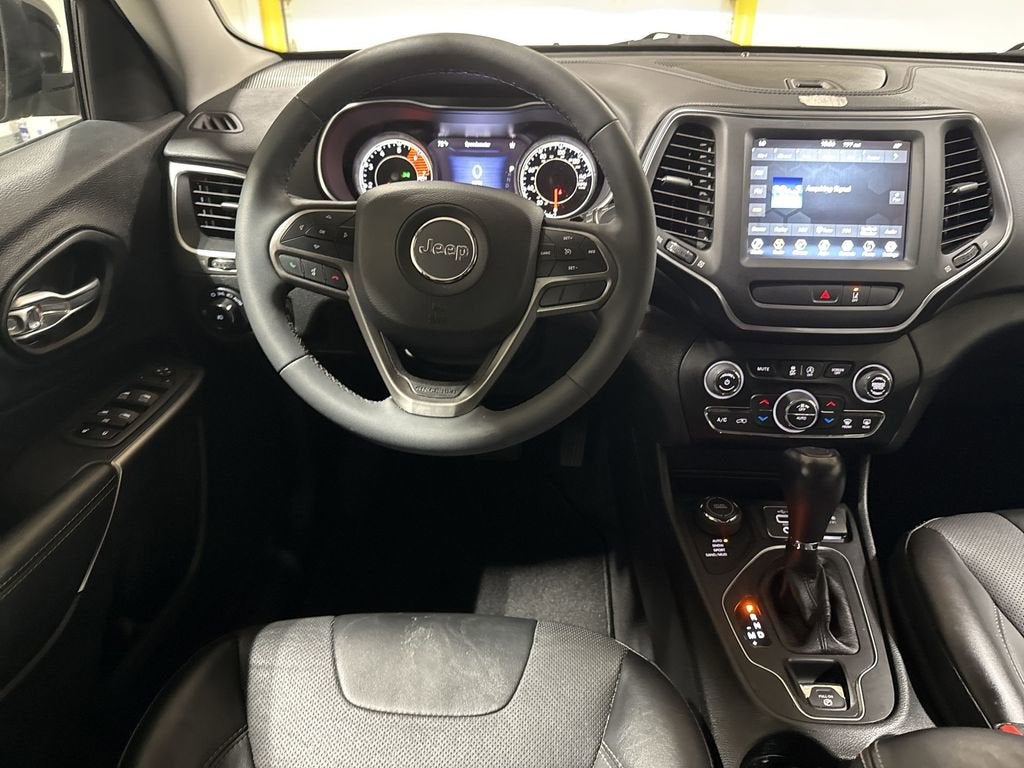 2022 Jeep Cherokee Latitude Lux