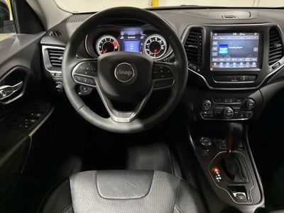 2022 Jeep Cherokee Latitude Lux