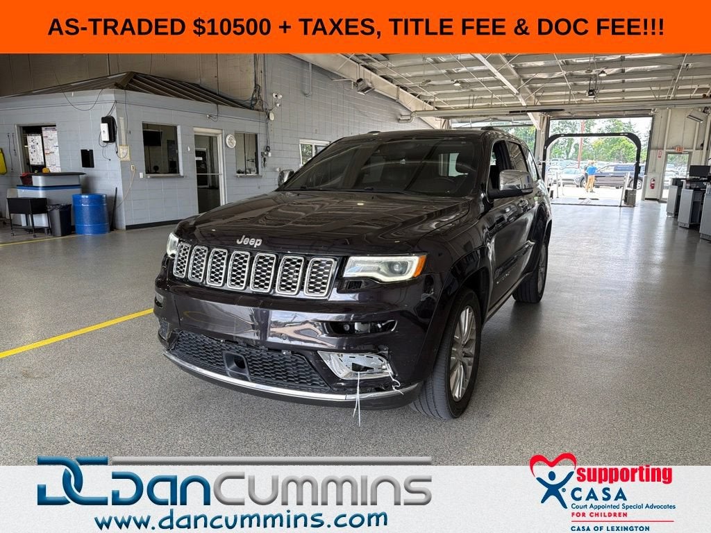 2018 Jeep Grand Cherokee Summit