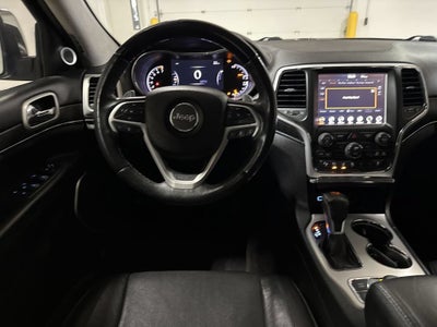 2018 Jeep Grand Cherokee Summit