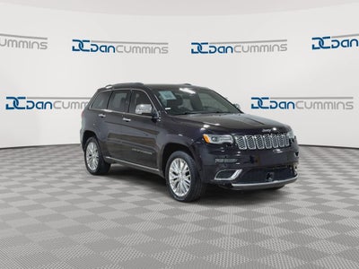 2018 Jeep Grand Cherokee Summit