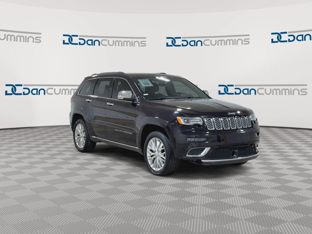 2018 Jeep Grand Cherokee Summit