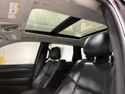 2018 Jeep Grand Cherokee Summit