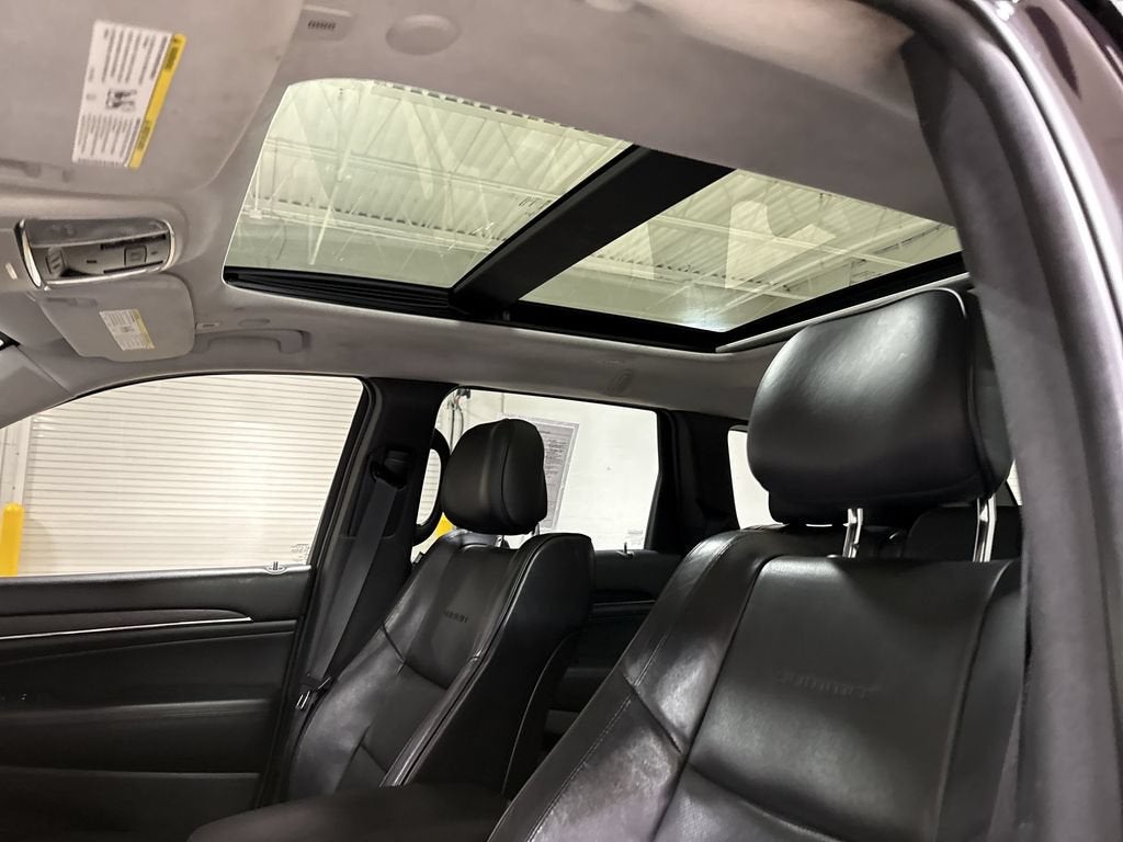 2018 Jeep Grand Cherokee Summit