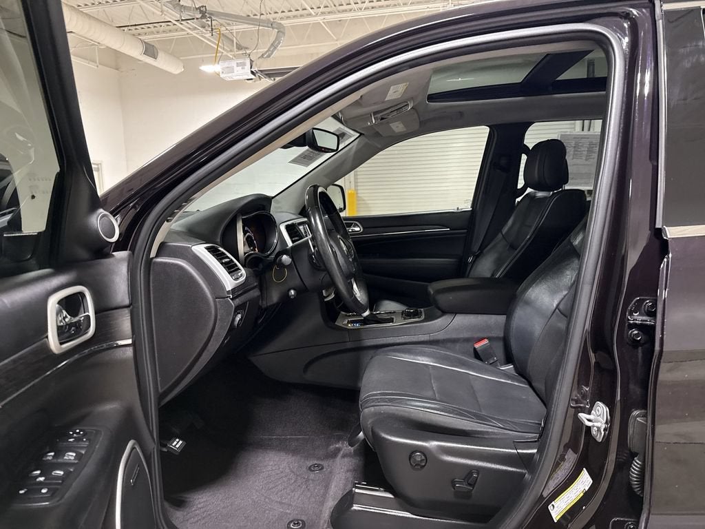 2018 Jeep Grand Cherokee Summit