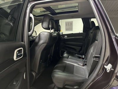 2018 Jeep Grand Cherokee Summit