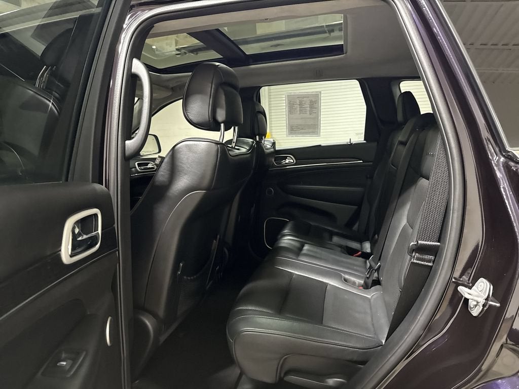 2018 Jeep Grand Cherokee Summit