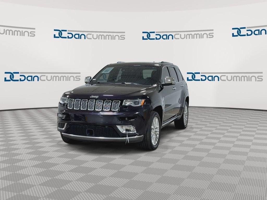 2018 Jeep Grand Cherokee Summit