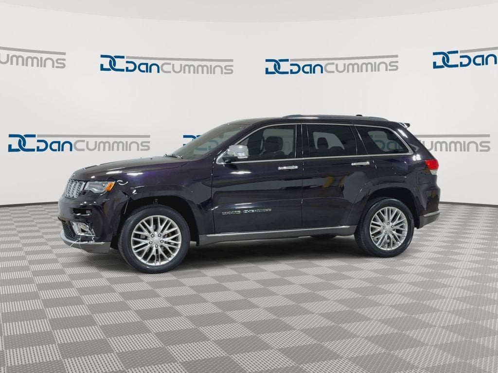 2018 Jeep Grand Cherokee Summit
