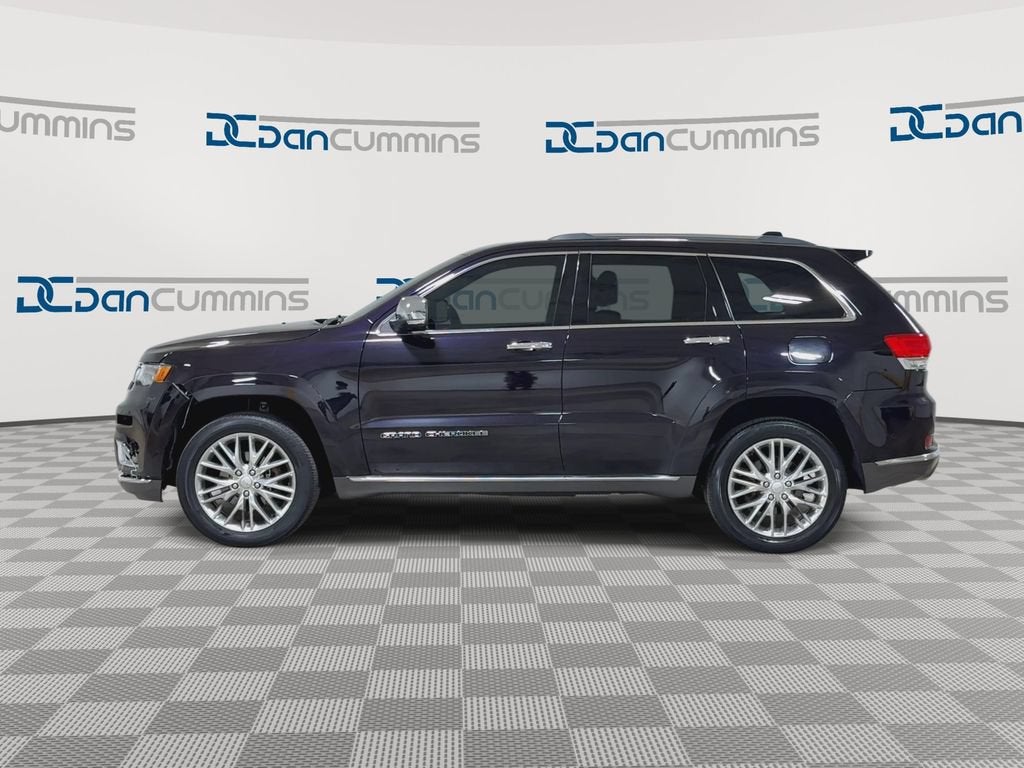 2018 Jeep Grand Cherokee Summit