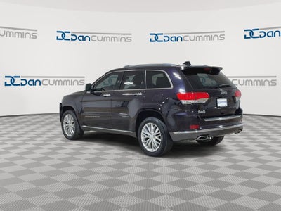 2018 Jeep Grand Cherokee Summit