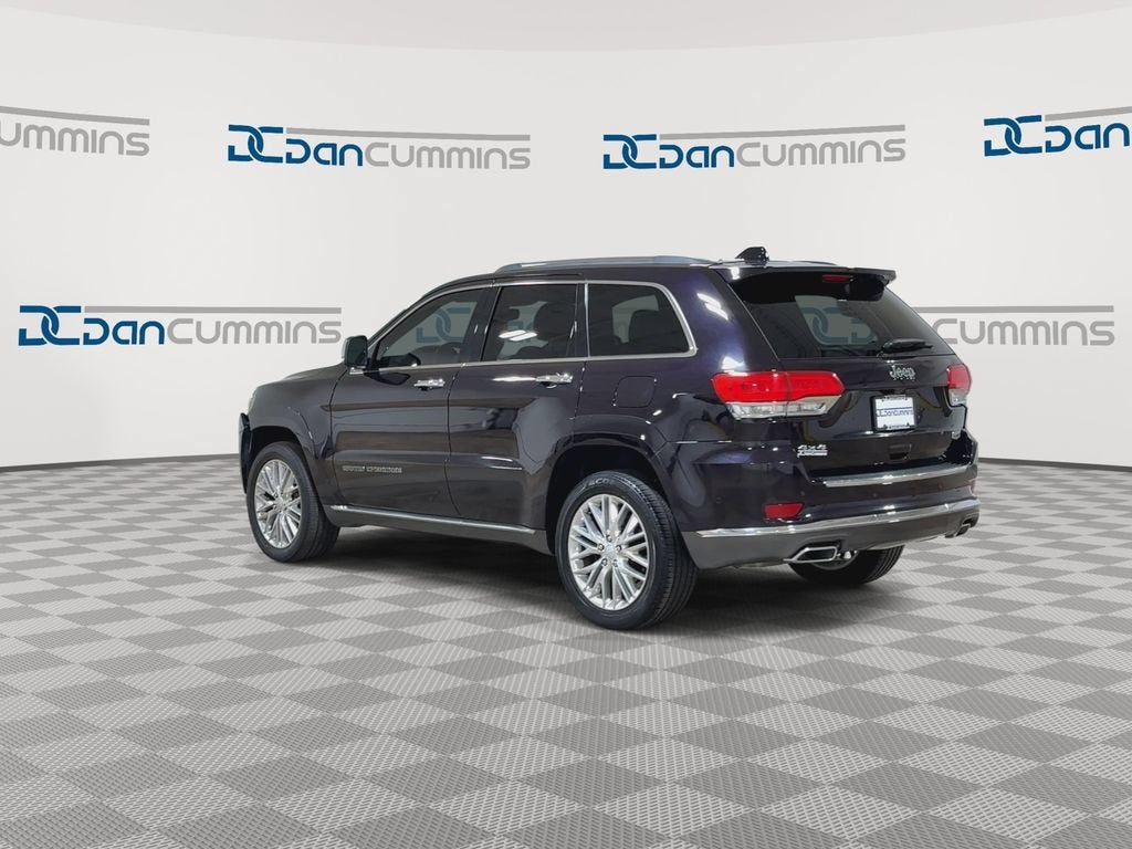 2018 Jeep Grand Cherokee Summit