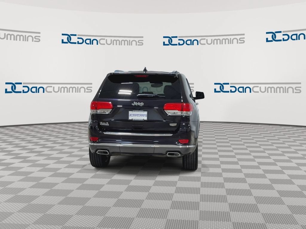 2018 Jeep Grand Cherokee Summit