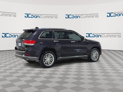 2018 Jeep Grand Cherokee Summit