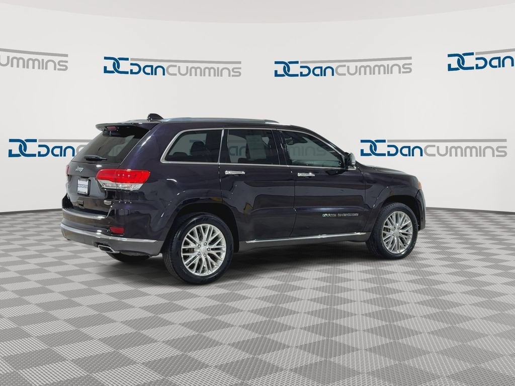2018 Jeep Grand Cherokee Summit